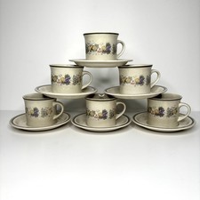 Royal Doulton set of 6 Lambeth