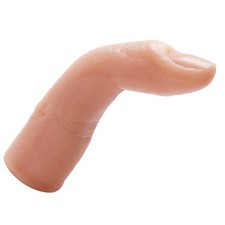 Fake Finger Silicone Manicure Practice Nail Acrylic Technician Practice Finger F