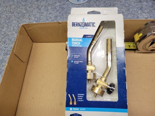 Bernzomatic usa pack of - bernzomatic,