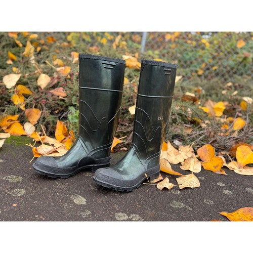 Usa made vintage rubber boots - made,