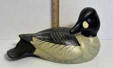 12" L Ducks Unlimited Robert Capriola Lac La Croix  Collection Duck Decoy