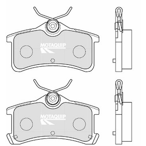 Brake pads set for toyota - brake,