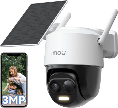 Imou solar security camera - 2k,