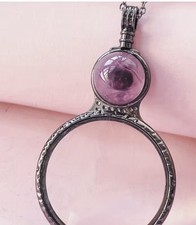 Necklace Pendant Magnifying