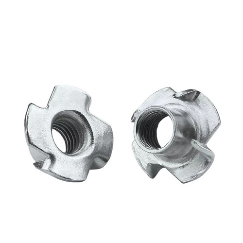 50pcs four claw nuts - 10–50pcs, t-nuts