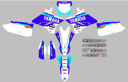 Custom graphics kit yamaha - custom,