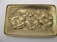 Peerage Brass Three Wise