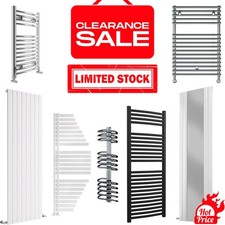 Towel Radiator Designer Radiator Bathroom Lazzarini CLEARANCE while stock lasts!