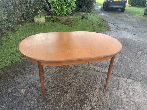 Vintage plan dining table - dining,