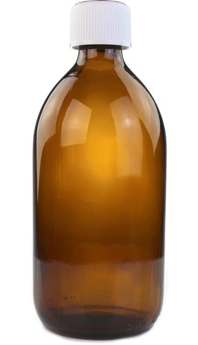 Medicine amber glass - medicine,