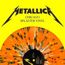 Metallica 72 Seasons 2 LP SPLATTER VINYL 🚨POP-UP CHICAGO EXCLUSIVE!🚨NEW!