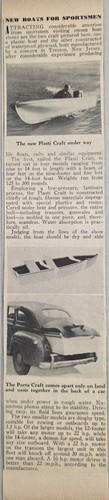1946 magazine photo - photo, article