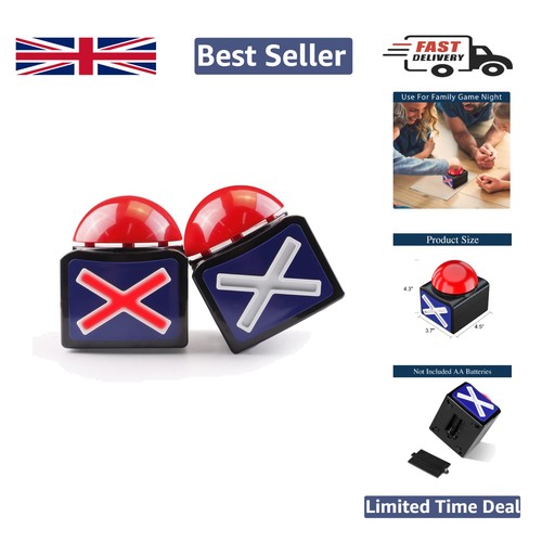 Interactive quiz buzzer set - interactive,