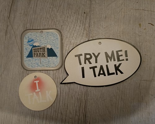 Talking chef tags south park - talking,
