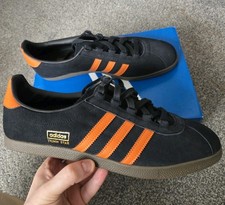 Adidas Trimm Star Black Orange
