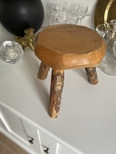 Small Solid Wooden Milking 3