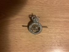 Obsolete Metropolitan Special Constabulary Cap Badge