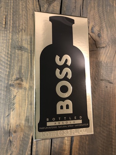 Hugo boss bottled 100ml absolu - boss,