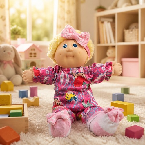 1984 cabbage patch - cabbage, 2