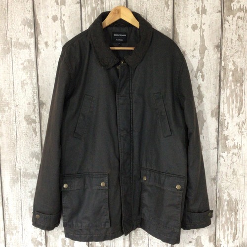 Greenwoods mens wax - greenwoods, jacket