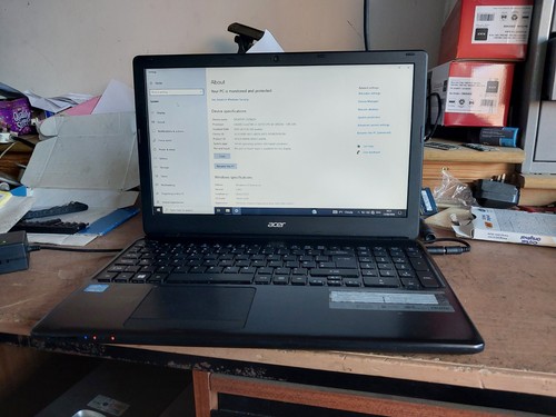 Acer aspire 570 intel core - intel,