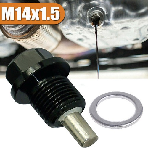 Magnetic car engine oil drain - engine,
