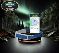 PetSafe Guardian® GPS + Tracking Dog Fence Collar PIF00-17804 | AccuGuard™