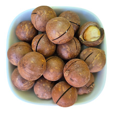 Vanilla Macadamia Nuts Organic Natural Premium Quality Crunchy Key Free Sample