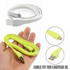 Cable Cord Fit For Logitech UE Boom Charger Bluetooth Speaker USB Fast Charging
