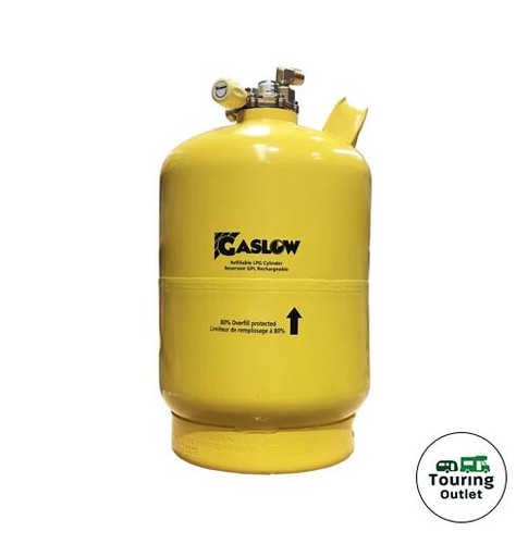 Gaslow 6kg refillable cylinder - refillable,
