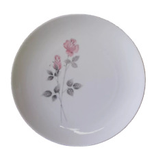 4 x Royal Doulton Pillar Rose Dinner Plate 27.5cm 10.5" Very good condition