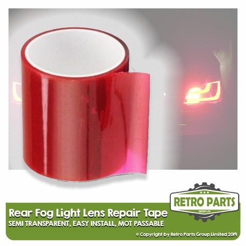 Rear fog light lens - lens, repair