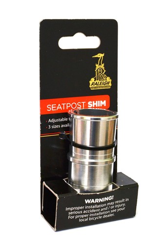 Raleigh seat post - post, shim