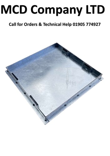 Manhole cover recessed - 600mm, x