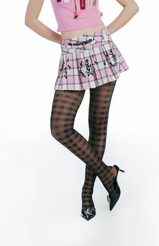 Punkyfish pleated mini skirt - punkyfish,