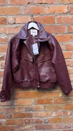 Topshop sold out - sold, leather