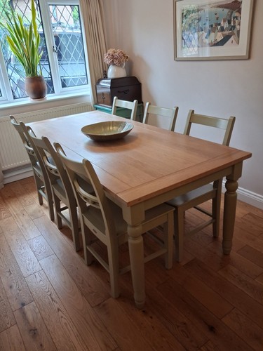 Neptune suffolk dining table - suffolk,