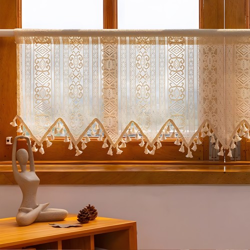 Shabby chic lace - shabby, curtain