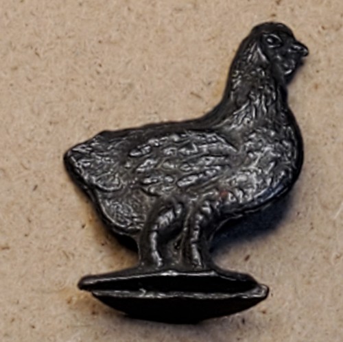 Hen chicken stand dowst - chicken, stand-up