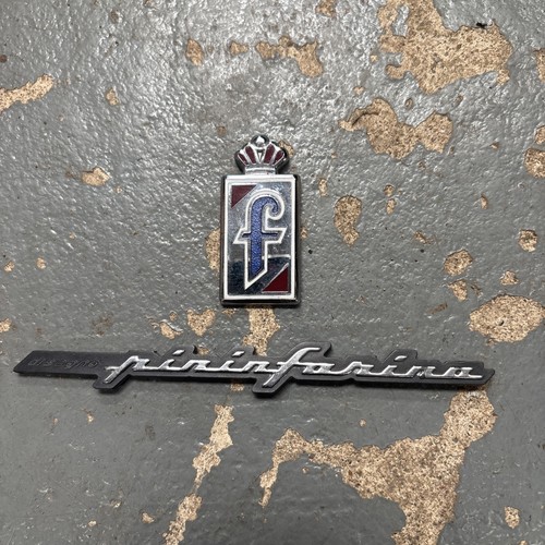 Pininfarina badge - pininfarina,