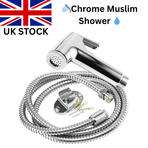 Chrome muslim shower - muslim, &