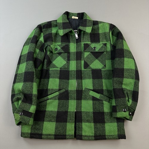 Vintage lumberjack jacket mens - jacket,
