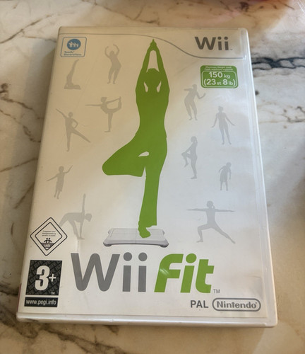 Nintendo wii fit - nintendo,