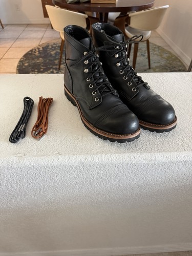 Red wing iron ranger 8084 - iron, size