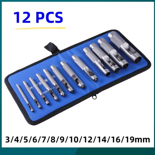 Hollow hole punch tool - 12,