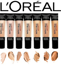 L'Oreal Paris Infallible 24H/32H Matte Cover Foundation- Various Shades