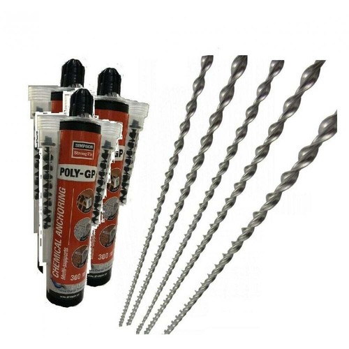 Wykamol 6mm 1000mm helical - 6mm,