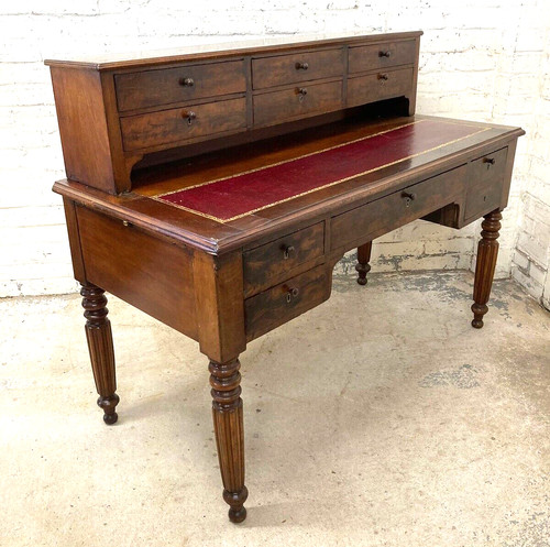 Antique 19th century mahogany - antique,