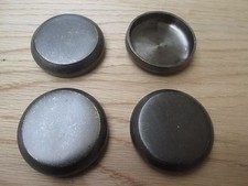 SOLID BRASS antique brass castor Caster cups Coasters Floor GLIDES Furniture  