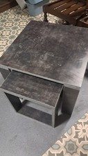handmade double table 2 sizes 
